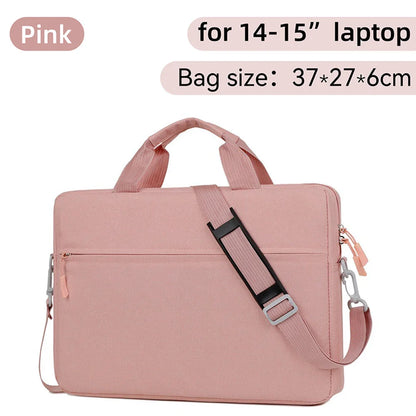 Waterproof Laptop Sleeve Messenger Bag 14–15.6 Inch — MacBook & Tablets