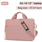 Waterproof Laptop Sleeve Messenger Bag 14–15.6 Inch — MacBook & Tablets