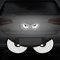 2pcs Car Demon Eye Reflective Stickers Motorcycle Improve Vehicle Visibility At Night And Driving Safety