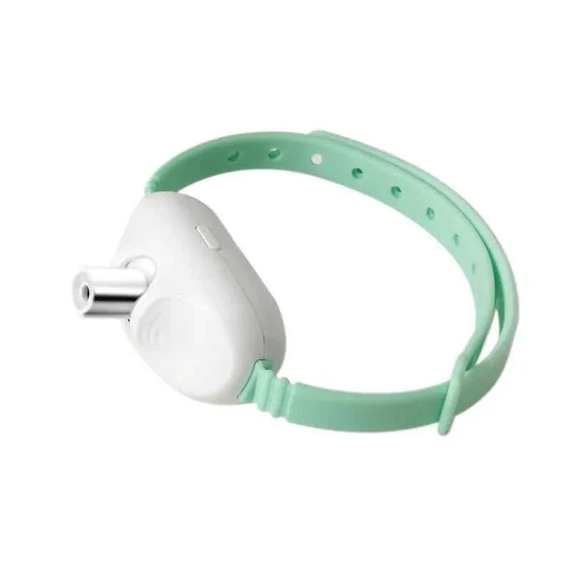 Smart Laser Cat Teaser Collar – Rechargeable Infrared Interactive Toy