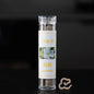 Shaped Mini Incense 42-Pack Tube, Jasmine Lavender Sandalwood Aromatherapy for Yoga & Meditation