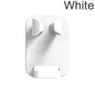 Self-Adhesive Wall-Mounted Shaver & Electric Toothbrush Holder – Razor Storage Rack (White/Black)
