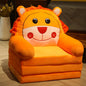 Children's Cartoon Folding Sofa Bed – Princess Toddler Convertible Chair