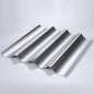 French Bread Baking Pan Nonstick Perforated Carbon Steel Baguette Pan French Bread 3/4 Wave Loaves Loaf Bake Mold Cooking Tray