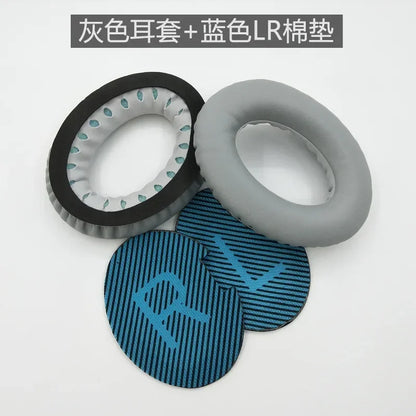 Replacement Ear Pads for Over-Ear Headphones – Memory Foam PU Leather Ear Cushions, 1 Pair