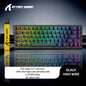 Magnetic 68-Key Wired Mechanical Gaming Keyboard – Hot-Swap PBT Keycaps, RGB Backlight, 8000Hz Polling, 0.125ms Response
