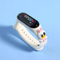 Kids Touch LED Waterproof Digital Watch for Girls – Silicone Sports Bracelet, Shock Resistant, Backlight