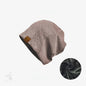 Plush Lined Fuzzy Knit Beanie - Unisex Warm Winter Skull Cap, One Size