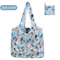 Large Foldable Reusable Shopping Tote Bag, Eco Grocery & Beach Shoulder Bag, Packable Polyester
