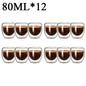 Double Wall High Borosilicate Glass Mugs - Insulated Heat-Resistant Coffee & Tea Cups (2-18 pcs Set)