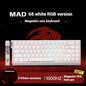 Mechanical Gaming Keyboard — Hot-Swap Magnetic Switch, 60% / 68% Compact Wired RGB with 8K Rapid Trigger