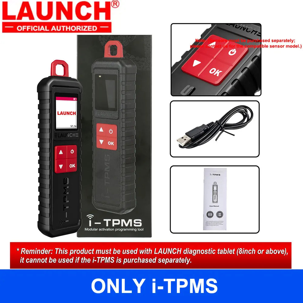 LAUNCH X431 i-TPMS Tire Pressure Diagnostic Tool