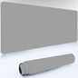 XXL Mouse Pad 900x400 mm (35.4 x 15.7 in) White Gaming Desk Mat – Waterproof Non‑Slip Stitched Edge