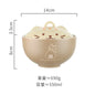 Japanese Style Ceramic Soup Bowl with Lid Cute Cat Cartoon Porcelain Noodle & Rice Bowl