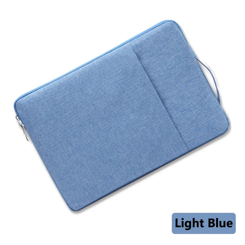 Waterproof Padded Laptop Sleeve with Handle 11–16 Inch — 360° Shockproof