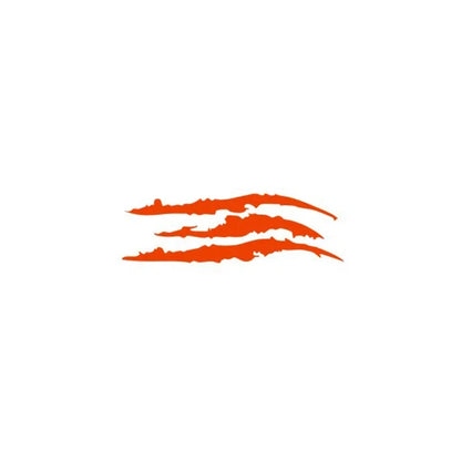 Reflective Monster Claw Scratch Car Sticker - Waterproof Vinyl Decal for Auto Exterior