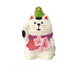 Cute Cat Ornament Admiring Flowers Scene ZAKKA Cherry Blossom INS Trendy Toy DIY Resin Handicraft Ornament