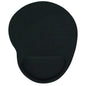 Ergonomic Memory Foam Wrist Rest Mouse Pad — Non-Slip Gaming Mousepad 9.06 x 7.09 in (23 x 18 cm)