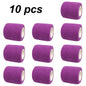 10/12-Pack Colorful Self-Adhesive Elastic Cohesive Bandage Wrap 5 cm x 4.8 m (1.96 in x 189 in) for Knee, Finger, Ankle, Palm & Pet Care
