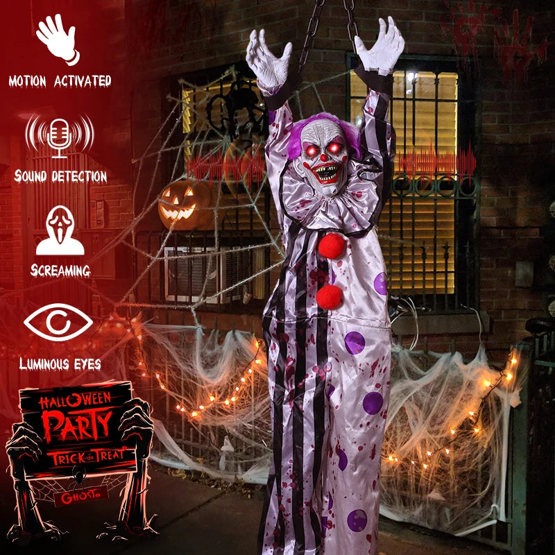 Scarecrow Halloween Costume Mask and Accessories