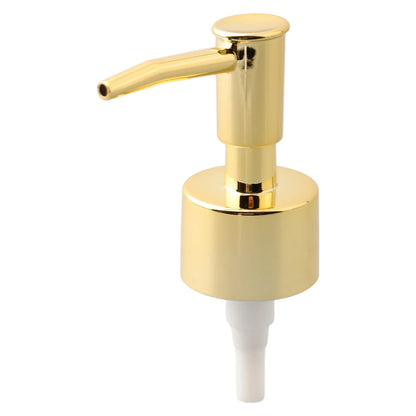 28/400 Thread Reusable Soap Dispenser Pump Head Brushed Finish Replacement for Kitchen & Bathroom Bottles