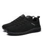 Men's Knit Running & Walking Sneakers – Breathable Athletic Casual Shoes, Large Sizes EU 36–48