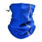 Winter Cycling Motorcycle Bandana Thermal Fleece Warm Buff Neck Scarf Face Cover Reflective Neck Tube Facemask Multi-Functional