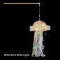 Jellyfish LED Lantern Night Light - Hanging Ocean Mermaid Bedroom & Party Decor for Kids