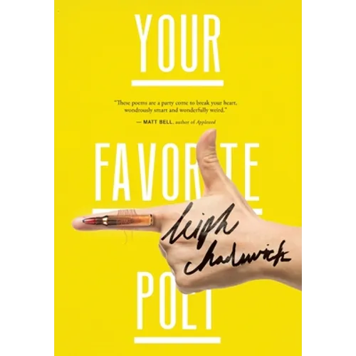 Your Favorite Poet - Hardcover