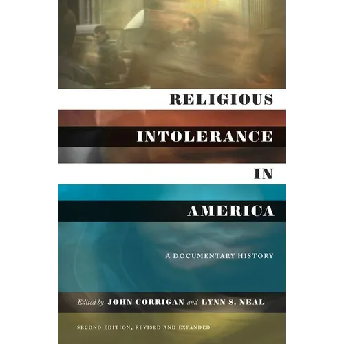 Religious Intolerance in America, Second Edition: A Documentary History - Paperback