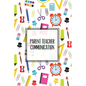 Parent Teacher Communication: Teachers Student Contact Log, Record Information Book, Email, Phone, Or In-Person Meetings & Conferences Notes Pages, - Paperback