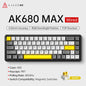 68‑Key 60% Magnetic Switch Mechanical Gaming Keyboard – Hot‑Swappable, 0.01mm Rapid Trigger, RGB Backlight, Wired USB