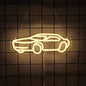 Car Series Neon Signs, Motorcycle And Car Luminous Icons, Usb Powered, Used For Room, Bar, Club, Game Room, Man Cave Decor.