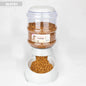 Large Capacity Automatic Pet Food and Water Bowl for Dogs & Cats
