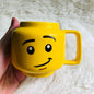 Cute Design Face Expression Ceramic Mug Christmas Gift Box Funny  Mug Ideal Gift for New Year Creative and Unique Gift