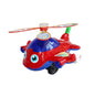 Outdoor Push-Along Baby Walker Plane Car Toy – Hand-Push Toddler Walker for Kids
