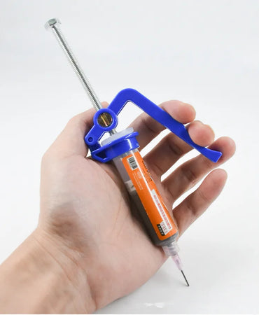 Solder Paste Booster Pump 5-10cc (5-10 mL) UV Solder Mask Ink Oil Pusher for Motherboard Repair