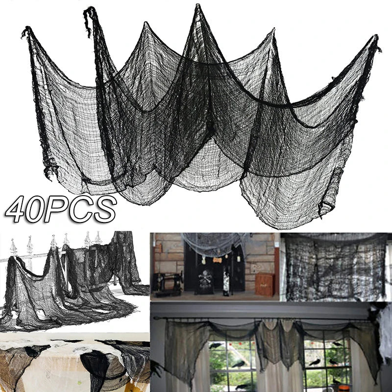 Halloween Creepy Cloth Gauze Decoration
