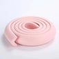 2 m (6.56 ft / 78.7 in) Baby Safety Edge Guard Strip - NBR Table Corner Protector for Kids