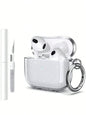 Silicone Protective Case for Wireless Earbuds Pro Series with Cleaning Kit - Compatible with Multiple Earphone Generations
