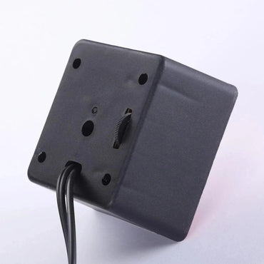 Mini USB Computer Speakers 2.0 Stereo - Portable PC Laptop Desktop Sound System, 3W x2