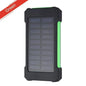 100000mAh Solar Power Bank 100W USB-C Portable Charger Waterproof with SOS Flashlight & LED Lamp