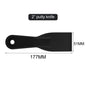SLA Resin Spatula 3-Inch (76 mm) Stainless Steel Shovel, 1/2/3/5-Pack Cleaning Tool for Resin 3D Printers