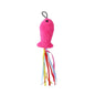 Interactive Cat Feather Toy Refill Kit – Feather Birds, Faux Worm & Foam Ball with Bell for Kittens