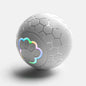 Interactive Rechargeable Pet Toy Ball – Automatic Bouncing & Rolling with RGB LED Lights for Dogs & Cats