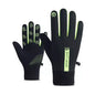 Women's Waterproof Winter Cycling Gloves - Windproof Anti-Slip Warm Outdoor Sports Gloves