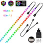 Addressable WS2812b 5V ARGB LED Strip – 3-Pin RGBIC PC Case Light (30/60 LEDs per m, IP30/IP65)
