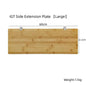 IGT Bamboo Extension Table Top – Outdoor Camping Kitchen Side Table Module for Picnic & Dining