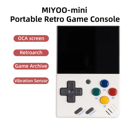 Portable Retro Handheld Game Console 2.8-Inch (71 mm) IPS Screen Linux Classic Gaming Emulator, 5K+ Games, 2000mAh