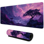 Night Moonlight Large Mouse Pad – Non-Slip Gaming & Office Desk Mat for Laptop, PC, and Esports Players